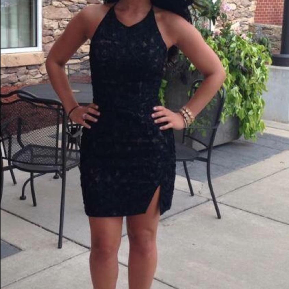 Lace Cocktail Dress